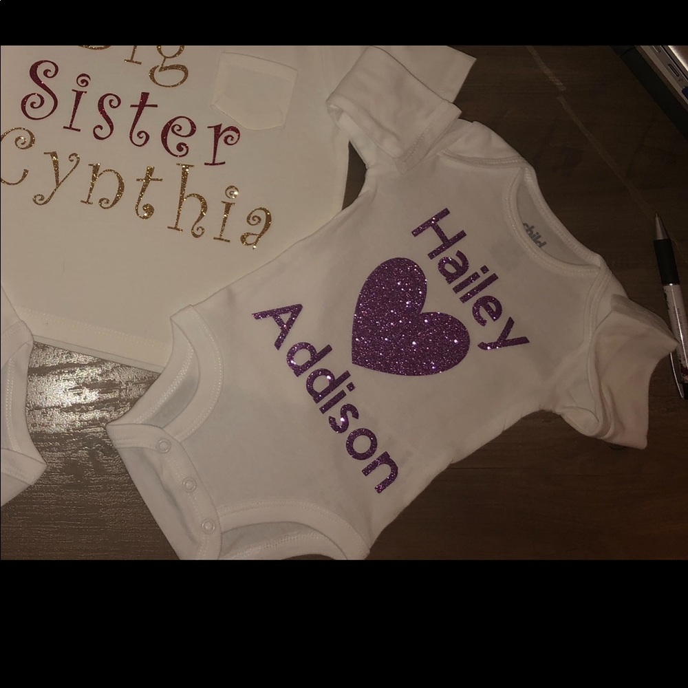 Custom Onesie or Tee